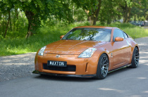 Nissan 350Z 2003-2006 Frontsplitter Maxton Design